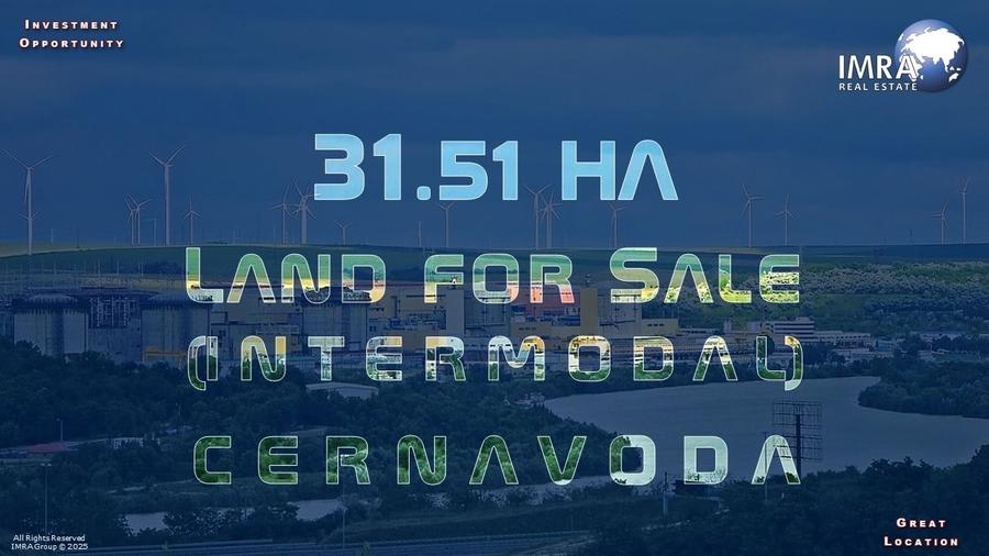 Teren Construcții extravilan de 315100 mp, în Ștefan cel Mare