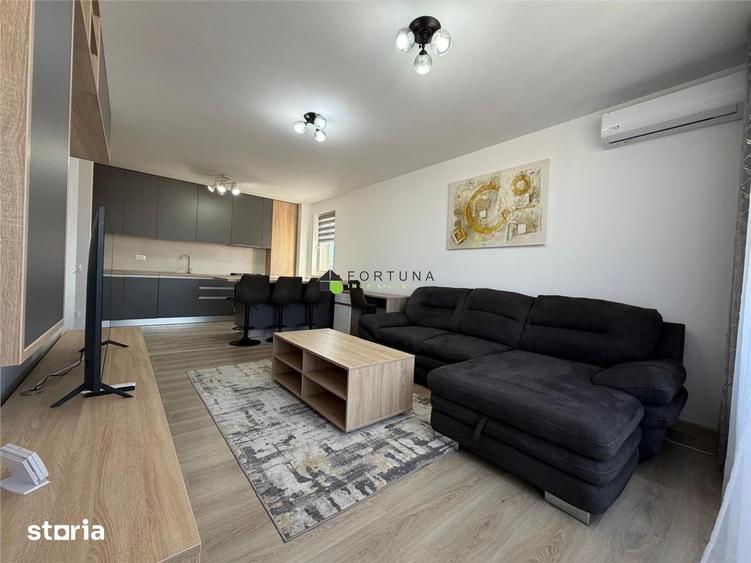 Apartament cu 2 camere decomandat, mobilat în Astra