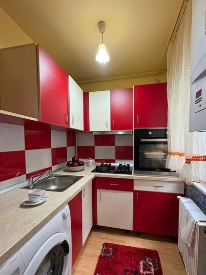 Apartament cu 2 camere semidecomandat, mobilat în Mureșeni