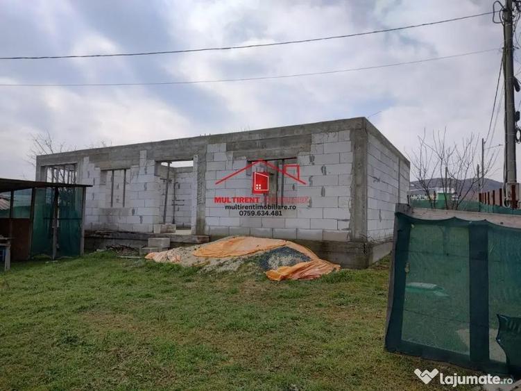 Casă cu 2 camere cu Teren 451 Mp în Somova