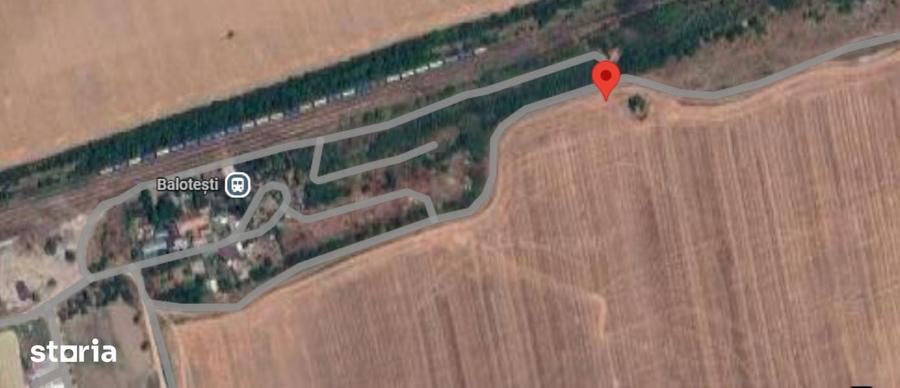Teren de 9850 mp, în Central