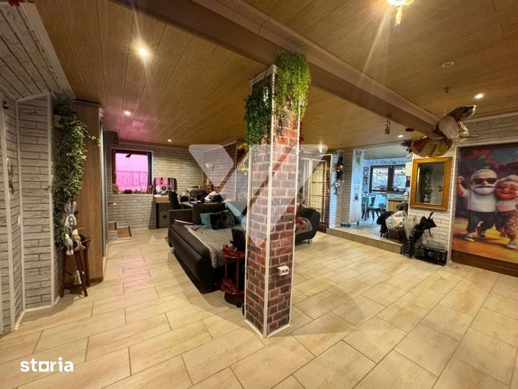 Casă cu 4 camere cu Teren 194 Mp în Central