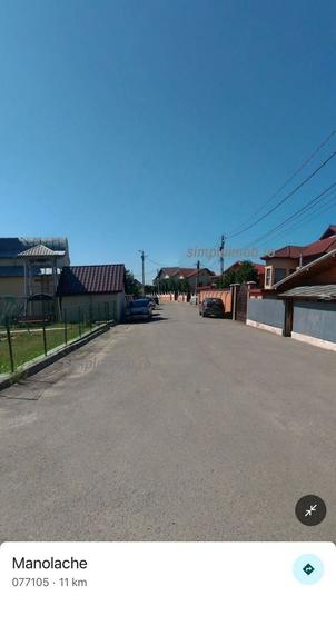 Teren Construcții intravilan de 2500 mp, în Manolache