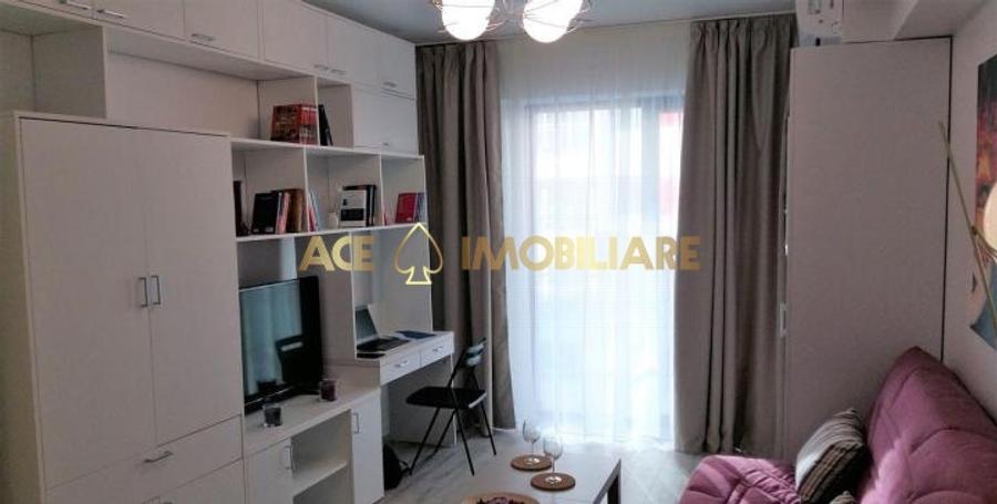 Apartament cu 2 camere semidecomandat, mobilat în Grozăvești