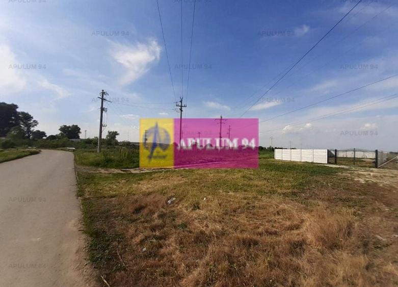 Teren Construcții intravilan de 524 mp, în 1 Decembrie