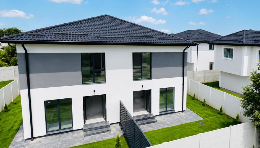 Duplex cu 4 camere cu Teren 270 Mp în Rahova