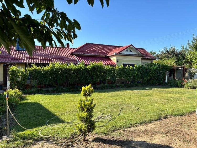 Casă cu 4 camere cu Teren 1250 Mp în Lița