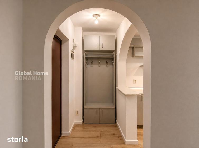 Apartament cu 2 camere semidecomandat, mobilat în Gara de Nord