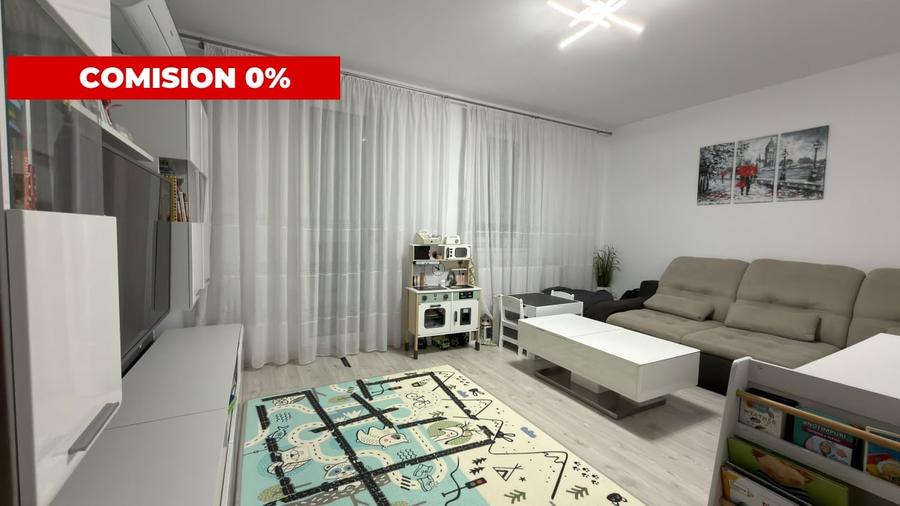 Apartament cu 2 camere decomandat, mobilat în Giroc