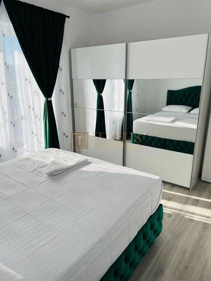 Apartament cu 2 camere semidecomandat, mobilat în Giroc