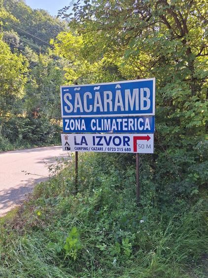 Spațiu comercial, în Săcărâmb