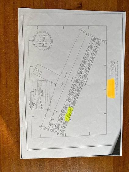 Teren Construcții intravilan de 485 mp, în Oarda