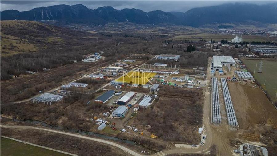 Teren Construcții intravilan de 6462 mp, în Ultracentral