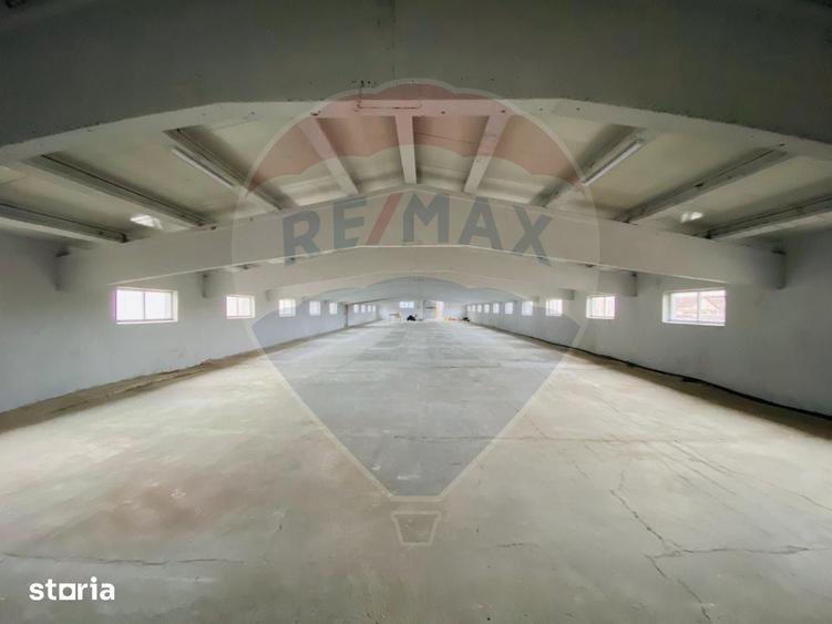 Teren Industrial 4,300mp ?i Hala 1000mp de Vanzare in Tomesti - Ia?i - 3