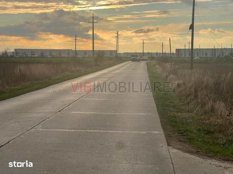 Teren de 22800 mp, în Joița