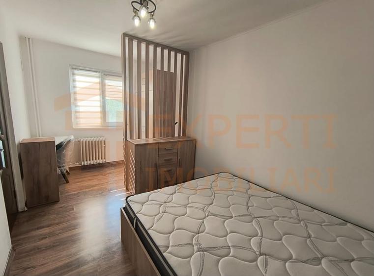 Apartament cu 2 camere semidecomandat, mobilat în Tomis Nord