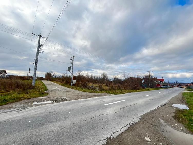 Teren Construcții intravilan de 4389 mp, în Sâmbăta de Sus