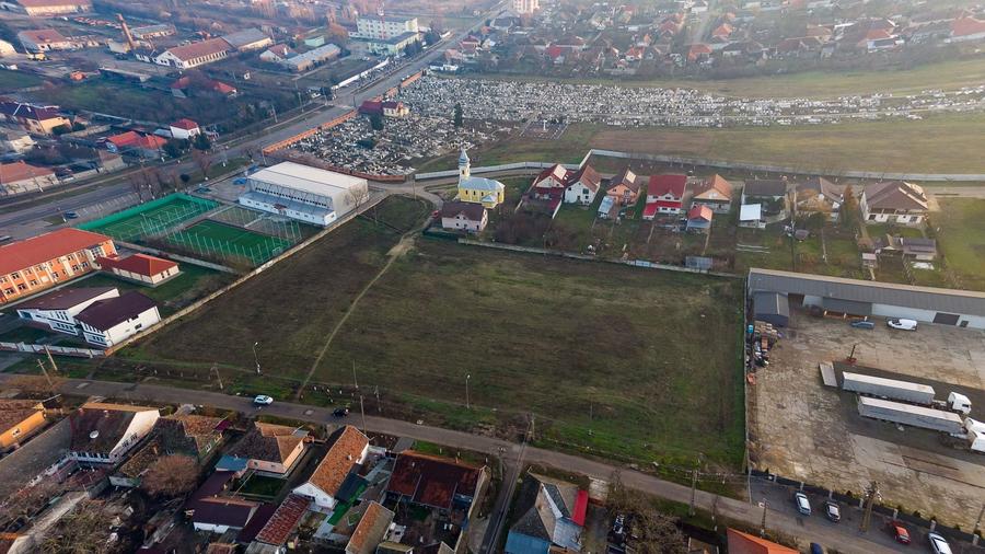 Teren Construcții intravilan de 13524 mp, în Ultracentral