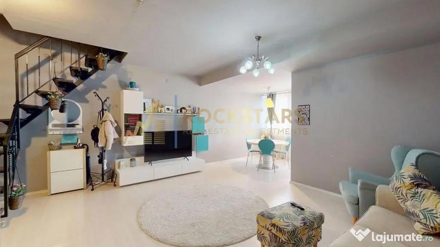 Apartament 3 camere | Doua niveluri | 74 mp | zona Fizici... - 6