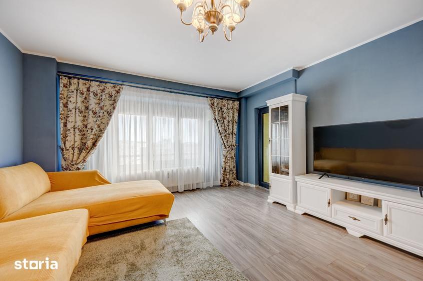 Apartament cu 3 camere decomandat în Decebal