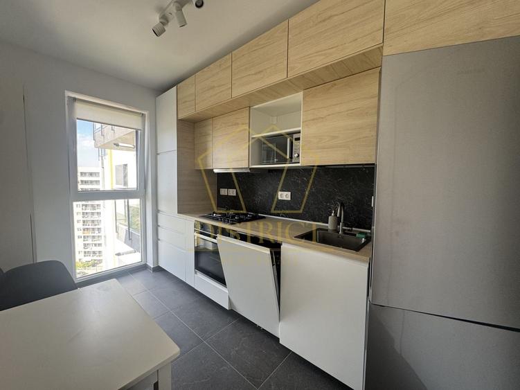 Apartament cu 2 camere decomandat, mobilat în Lipovei