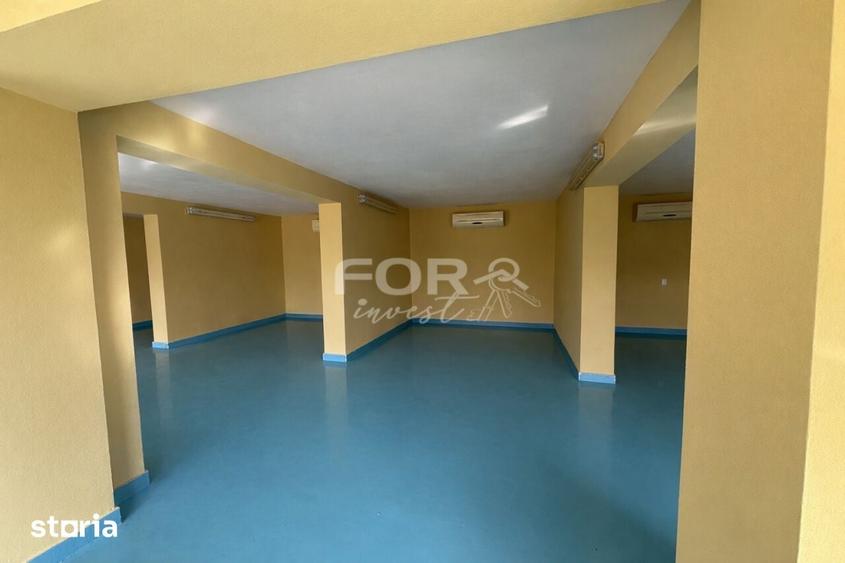 Spațiu comercial, de 200 mp, în Oncea