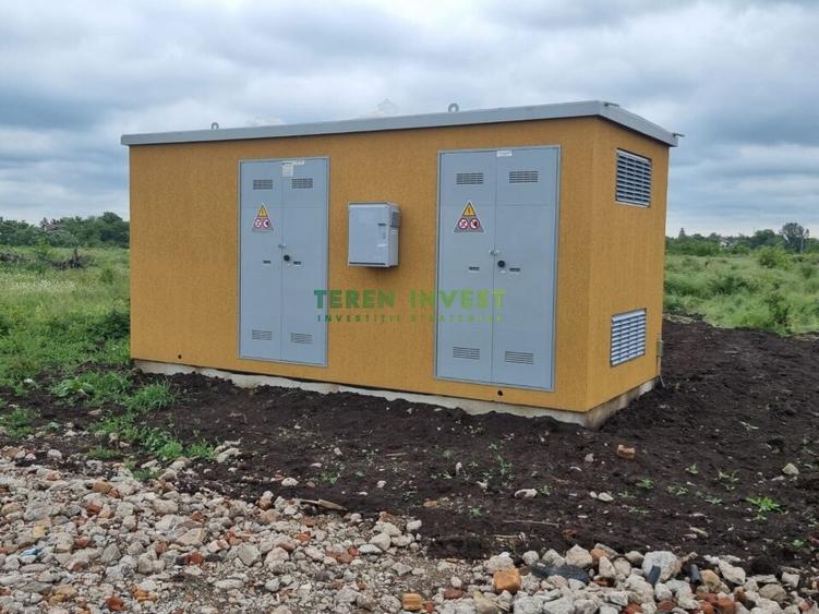 Teren Construcții intravilan de 540 mp, în Central