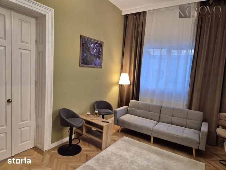 2 Camere | Calea Victoriei | Centrala | Balcon | AC | Metrou | Pet Fri - 7