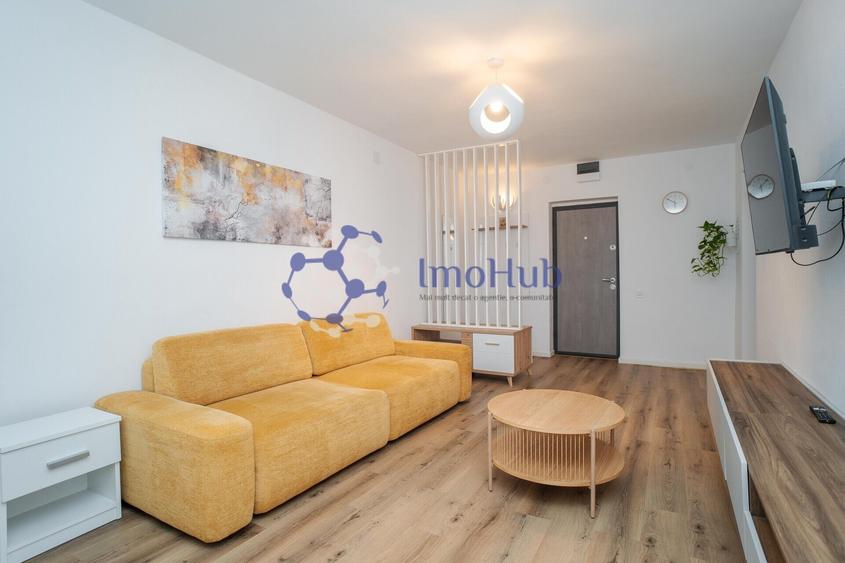 Apartament cu 2 camere circular, mobilat în Copou