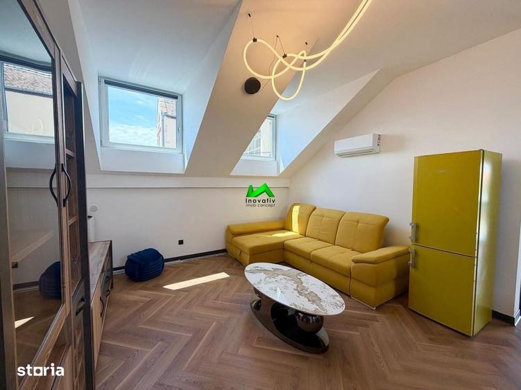 Apartament de inchiriat la vila 3 camere mobilat utilat Sibiu Turnisor - 3