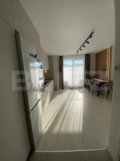 Apartament cu 2 camere semidecomandat, mobilat în Iris