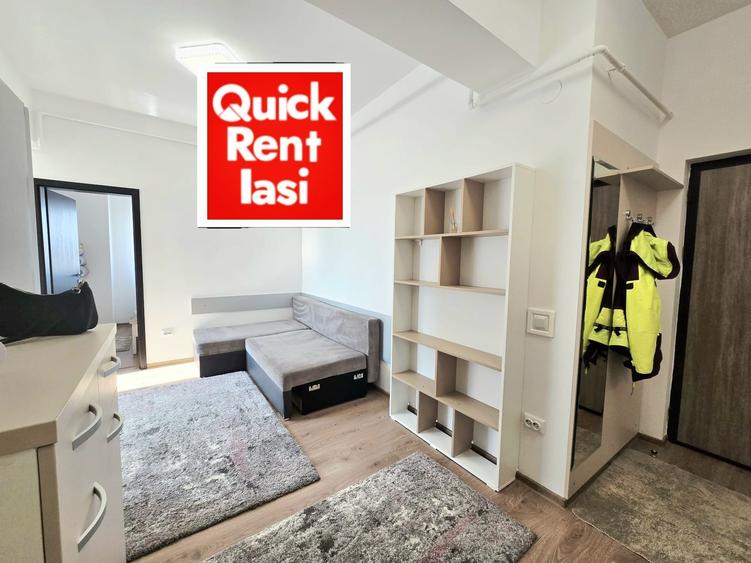 Apartament cu 2 camere semidecomandat în Moara de foc