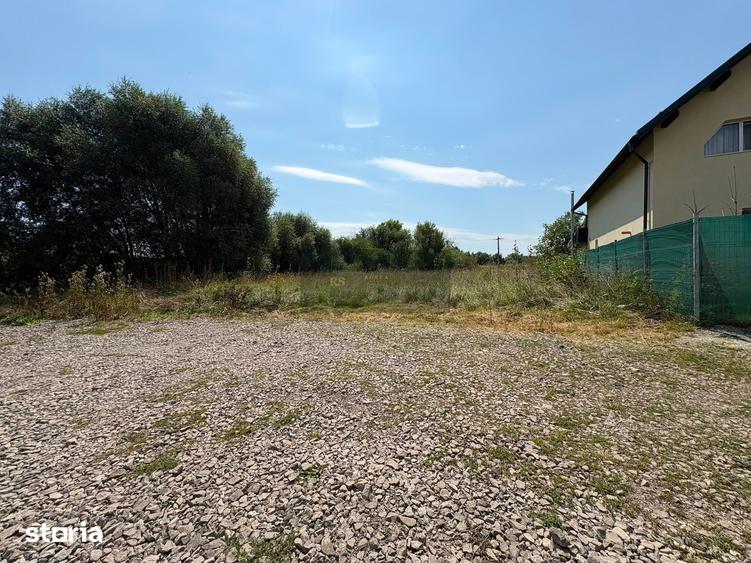 Teren de 535 mp, în Hărman