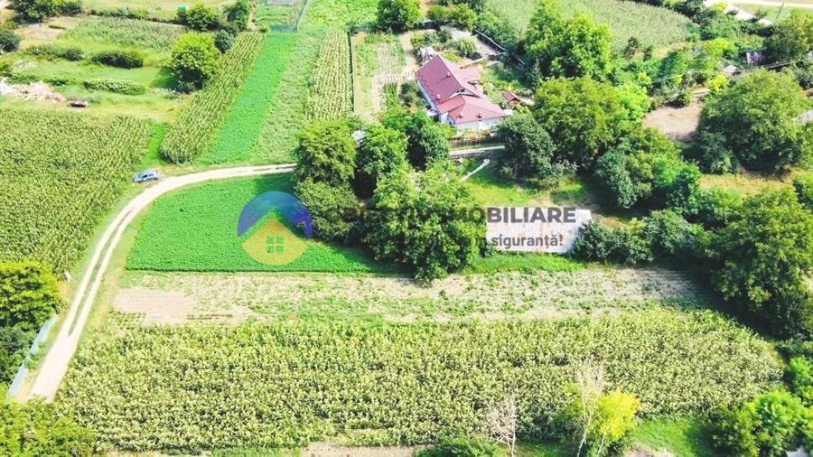Teren intravilan de 4133 mp, în Boțești