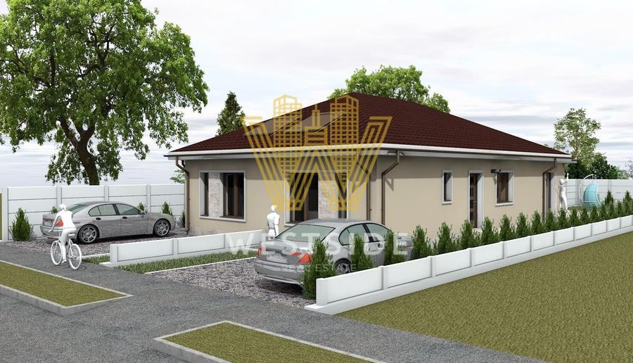 Apartament cu 3 camere decomandat în Moșnița Nouă
