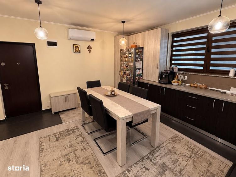 Apartament cu 2 camere decomandat în Borhanci