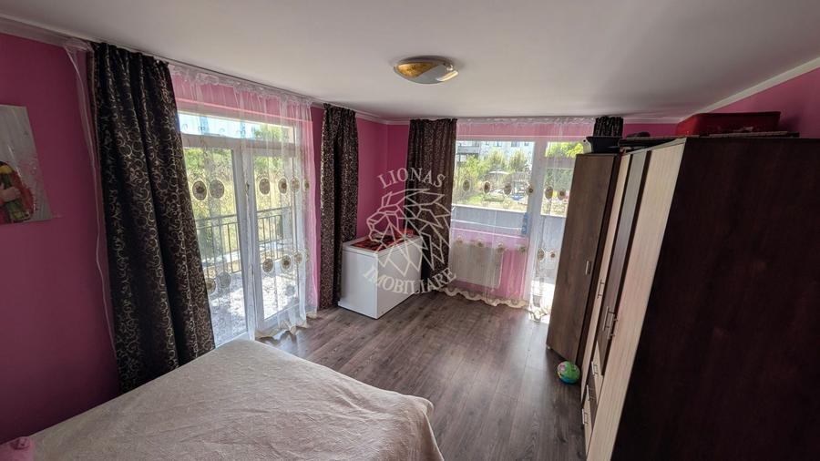Apartament cu 3 camere decomandat, mobilat în Nord