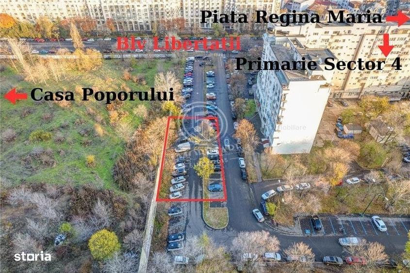 Spațiu comercial, în Unirii