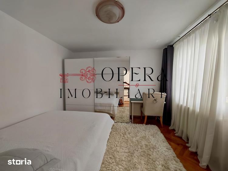 Apartament cu 3 camere nedecomandat în Podu Roș