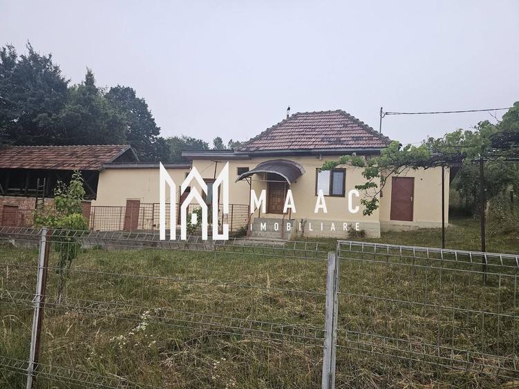Casă individuală cu 1 camere cu Canalizare în Rădăcinești