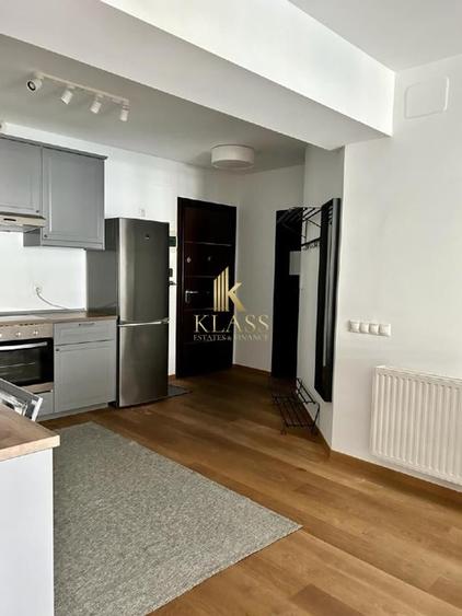 Apartament cu 2 camere semidecomandat, mobilat în Pipera