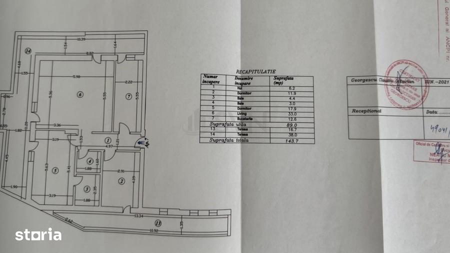 Apartament cu 3 camere decomandat în Colentina