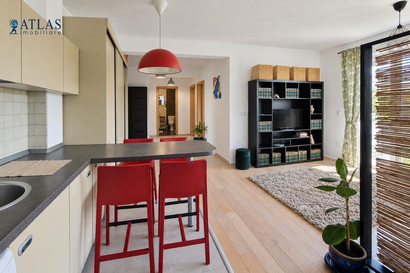 Apartament cu 3 camere decomandat în Bartolomeu