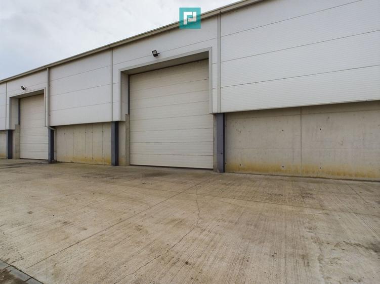 Spațiu industrial, de 538 mp, în Jebel