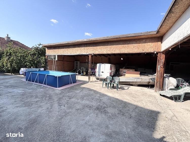 Casa in Nufarul - teren 400 mp - front stradal 12 m - 8