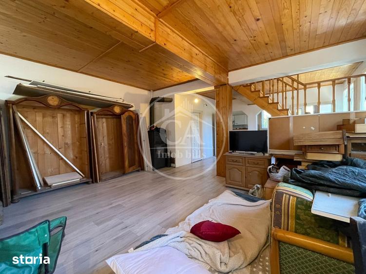 Casă cu 3 camere cu Teren 1520 Mp în Podgoria
