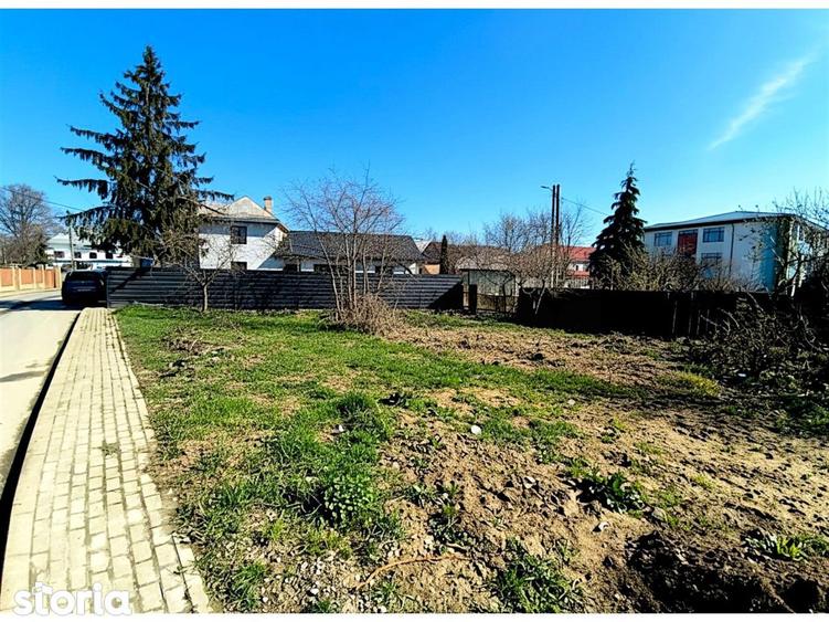 Teren de 732 mp, în Burdujeni