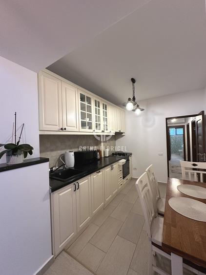 Apartament cu 2 camere semidecomandat, mobilat în Dorobanți