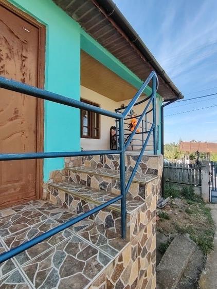 Casă individuală cu 4 camere cu Teren 1400 Mp în Tencănău