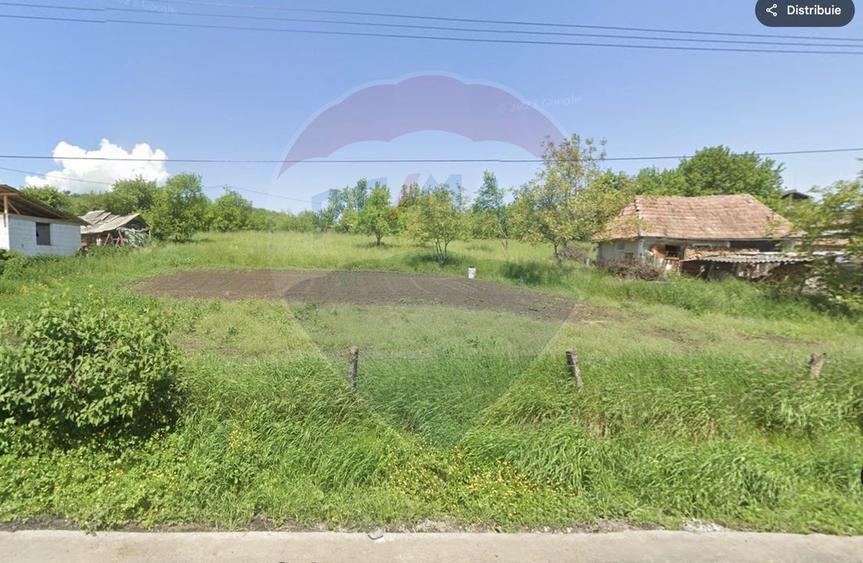 Teren de vânzare – 1.057 mp – Comșești, com. Tureni, jud. Cluj - 1